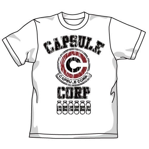 

Dragon Ball Kai Capsule Corporation T-Shirt Kai White Size: XL