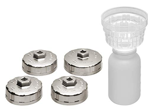 

Kyoto Tools KTC 8,5 жидких унций (250 мл) Комплект фильтра-маслоуловителя ATVP5