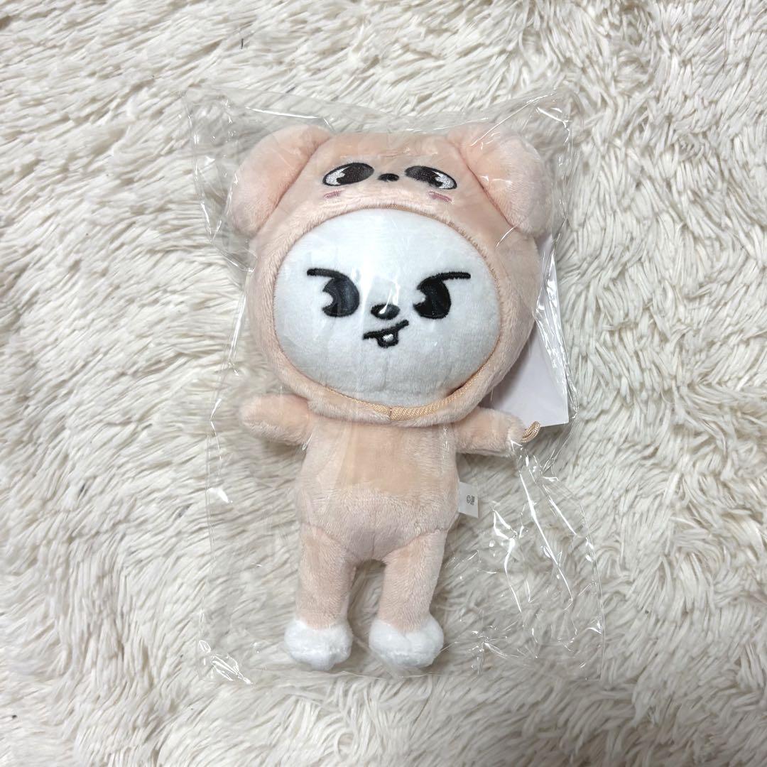 

[Б/У] Stray Kids TOY WORLD Брелок для сумки Leavitt Papim