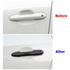 Car Upgrade Decoration Glossy Black Door Handle Cover For Toyota RAV4 XA50 Highlander XU70 -2025 Cars Accessories