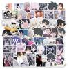 Phone Decor Figure Cosplay DIY Scrapbooking Anime Stickers Graffiti Stickers Time Agent Stickers