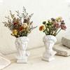 Creative David Art Statue Flowerpot for Inserting Dried Flowers and Simulating Flowers Home Living Room Bedroom Decoration Gift