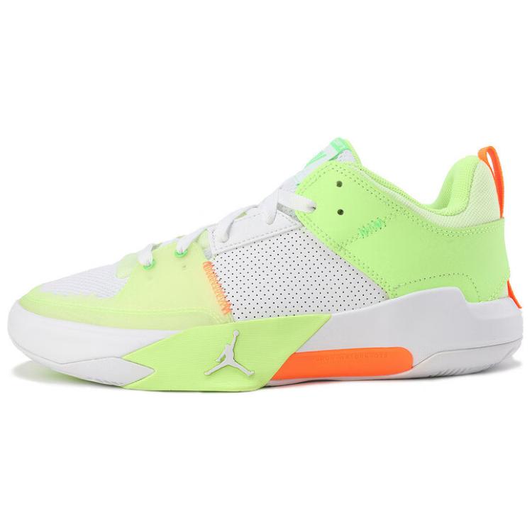 Jordan One Take 5 Comfortable Sports Shock Absorption Non-Slip Wear-Resistant Low-Top Basketball Shoes Men sneaker Green White FD2336-103