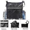Essential Wheelchair Gear Bag Organize Accessory Efficiently With Cup Holder Wheelchair Bag for Back