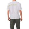 Stone Island Letter Logo Round Neck Short Sleeve T-Shirt Unisex T-Shirts White 80152RC86-V0001