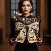 Hidden Zipper Halloween Cushion Cover 2D Printing Square Cushion Shell  Couch Pillow