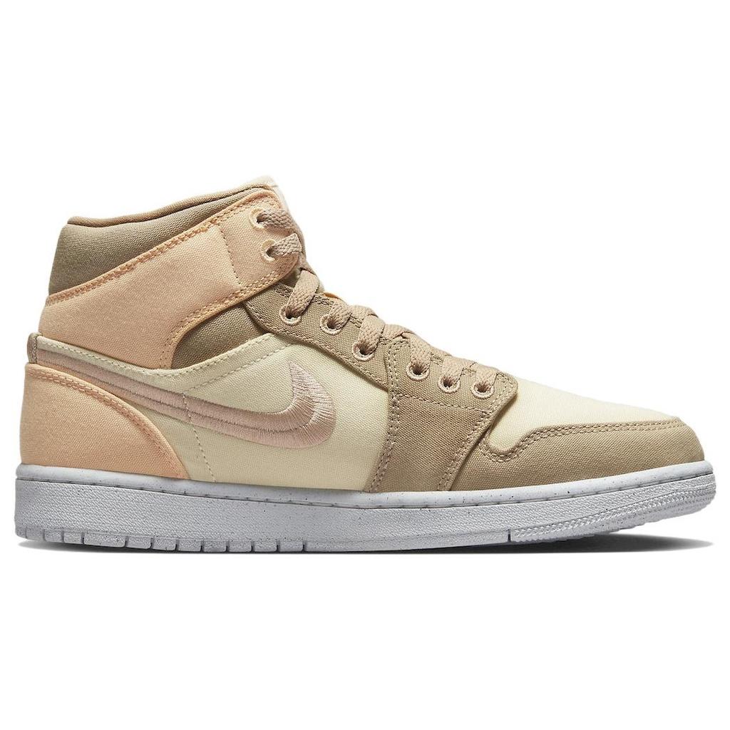 (WMNS) Air Jordan 1 Mid SE 'Canvas Khaki' Donna DV0427-102