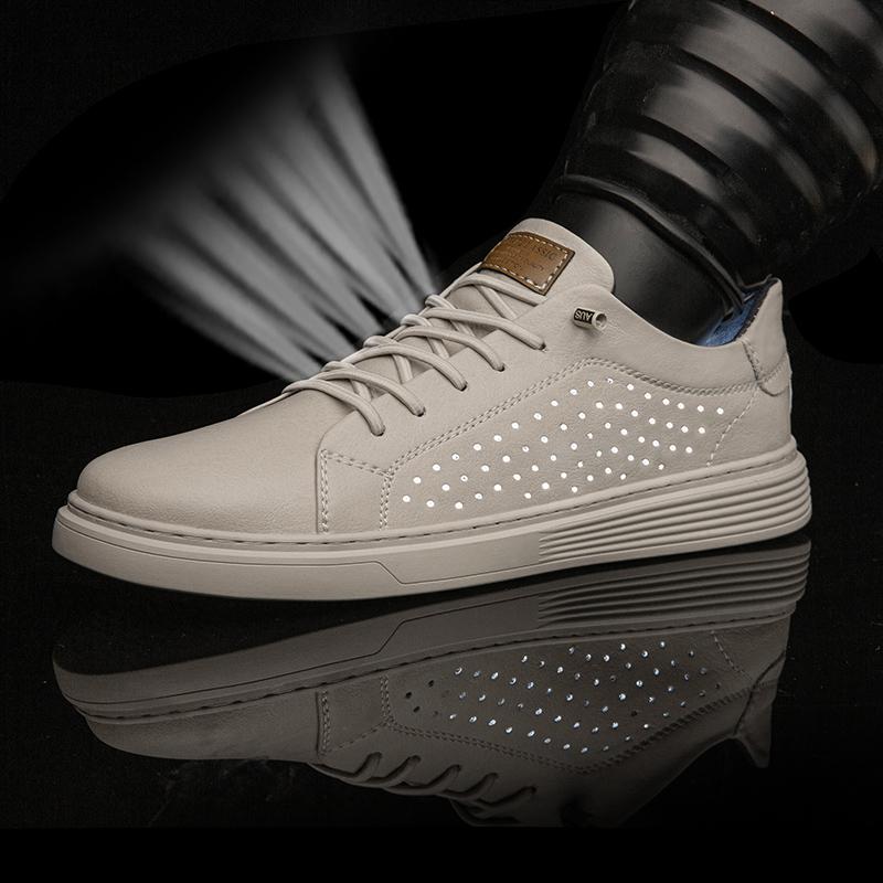 

Італійське взуття кежуал з натуральної шкіри Чоловічі оксфордиЗимове шкіряне взуття ручної роботи Хутряне чоловіче взуття для офісу Великий розмір 36-47 36