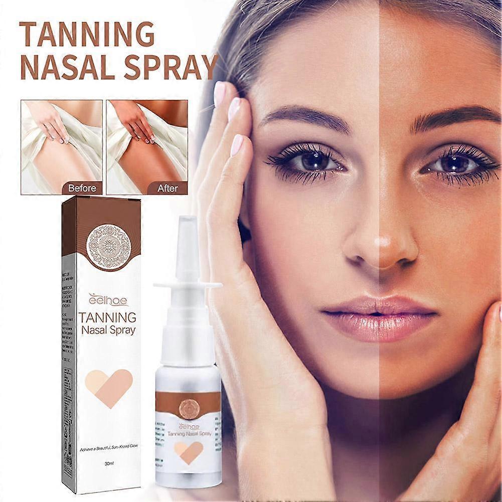 Per Black Aid Melanin Spray Nasale 30ml Nebbia Abbronzante Naturale Senza Sole Potenziatore Per Abbronzatura Profonda Scura