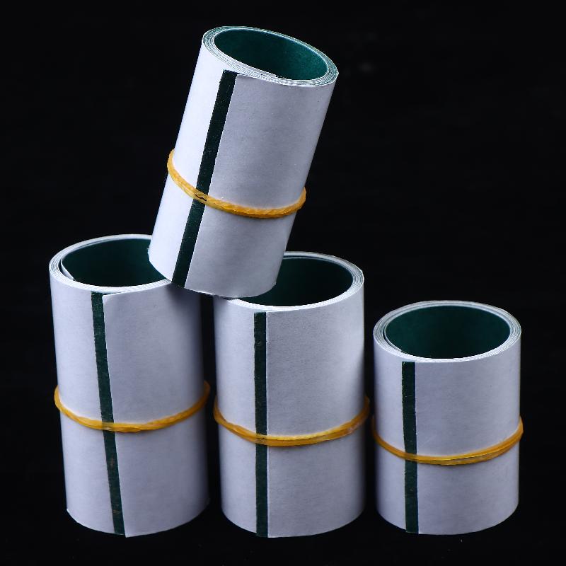 1Pcs Cell Insulating Glue Patch Width 50/60/65/70Mm 18650 Battery Insulation Gasket Barley Paper Electrode Insulated Pads