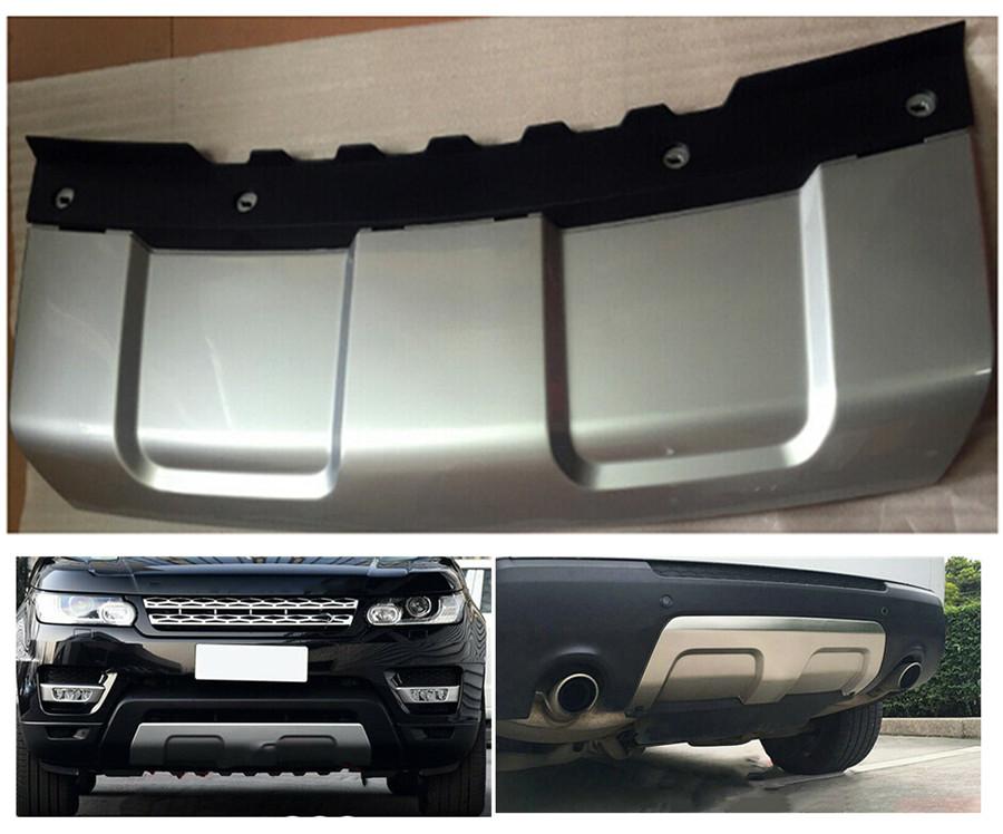 Voorbumper Skid Plate Sierlijst Voor Land Rover Range Rover Sport 2014 2015 2016 2017 ABS AS