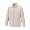 Li Ning Honor Gold Standard | Solid Color Polo Neck Simple Versatile Sports Comfortable Cotton Jacket Men Jackets AJMW061-6