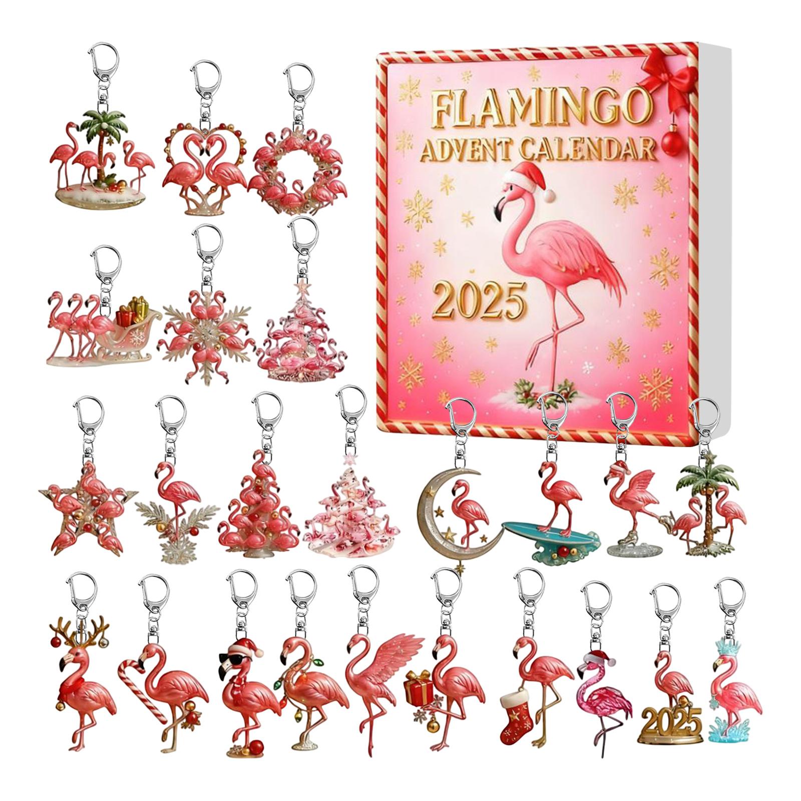 

The Countdown Calendar Includes 24 Gifts, Countdown Calendar, And Surprise Keychain One Size