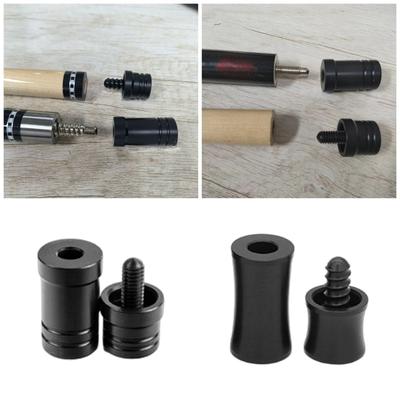 Plastic Pool Cue Joint Protectors Pool Joint Thread Caps Billiard Stick Joint Protectors Billiards Accessories Enduring