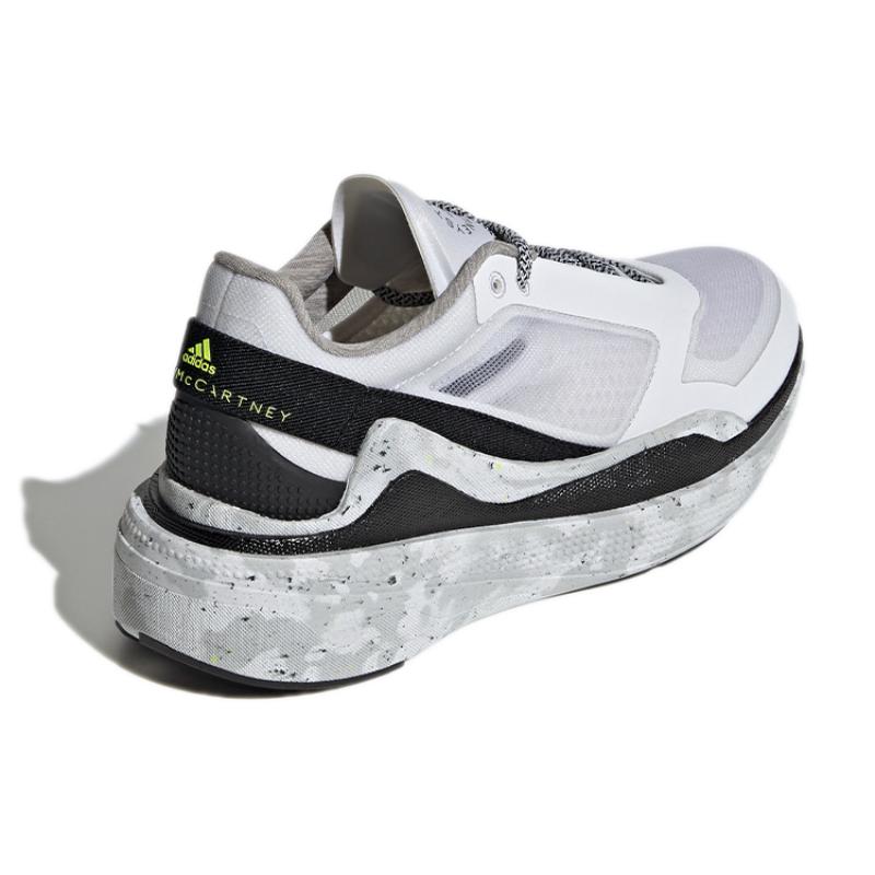 Adidas Earthlight Mesh Stella McCartney Cloud White Core Black Solar Yellow Women's Sneakers GY6061
