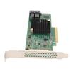 Smart Array Card 12Gbps PCI Express 3.0 X8 Mini SAS HD SFF8643 Two X4 RAID Controller Card for