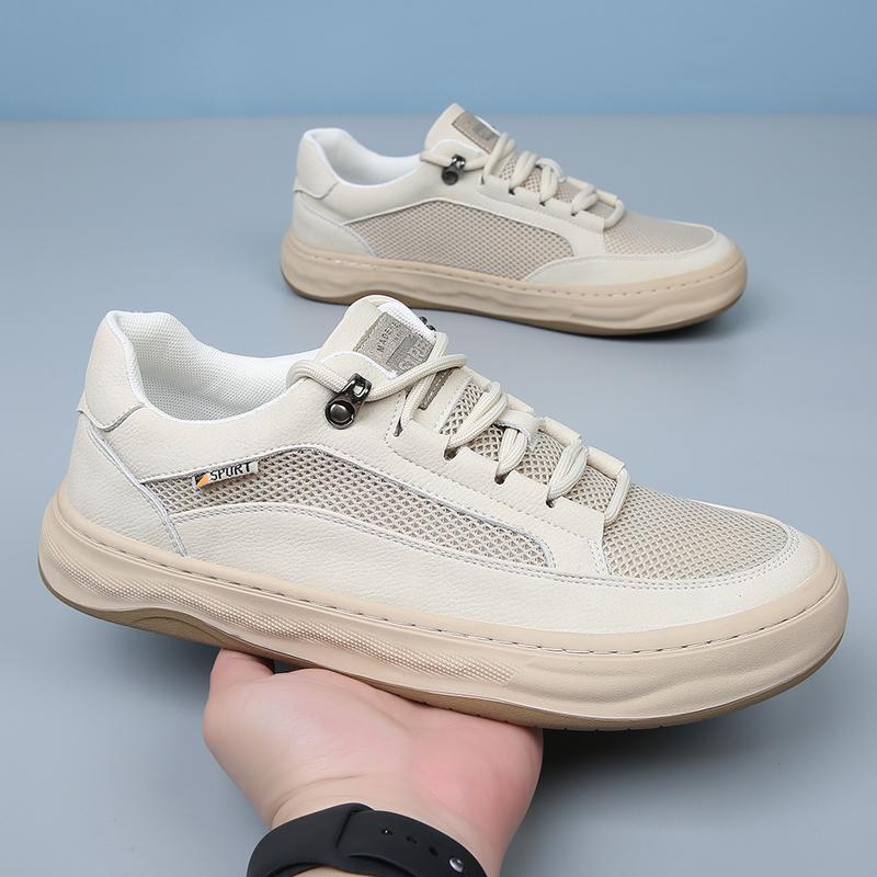 Leisure Walk Male Casual Shoes Comfortable Men's Sneakers Breathable Sports Shoes Anti-slip Tenis Masculino Skateboard Footwear