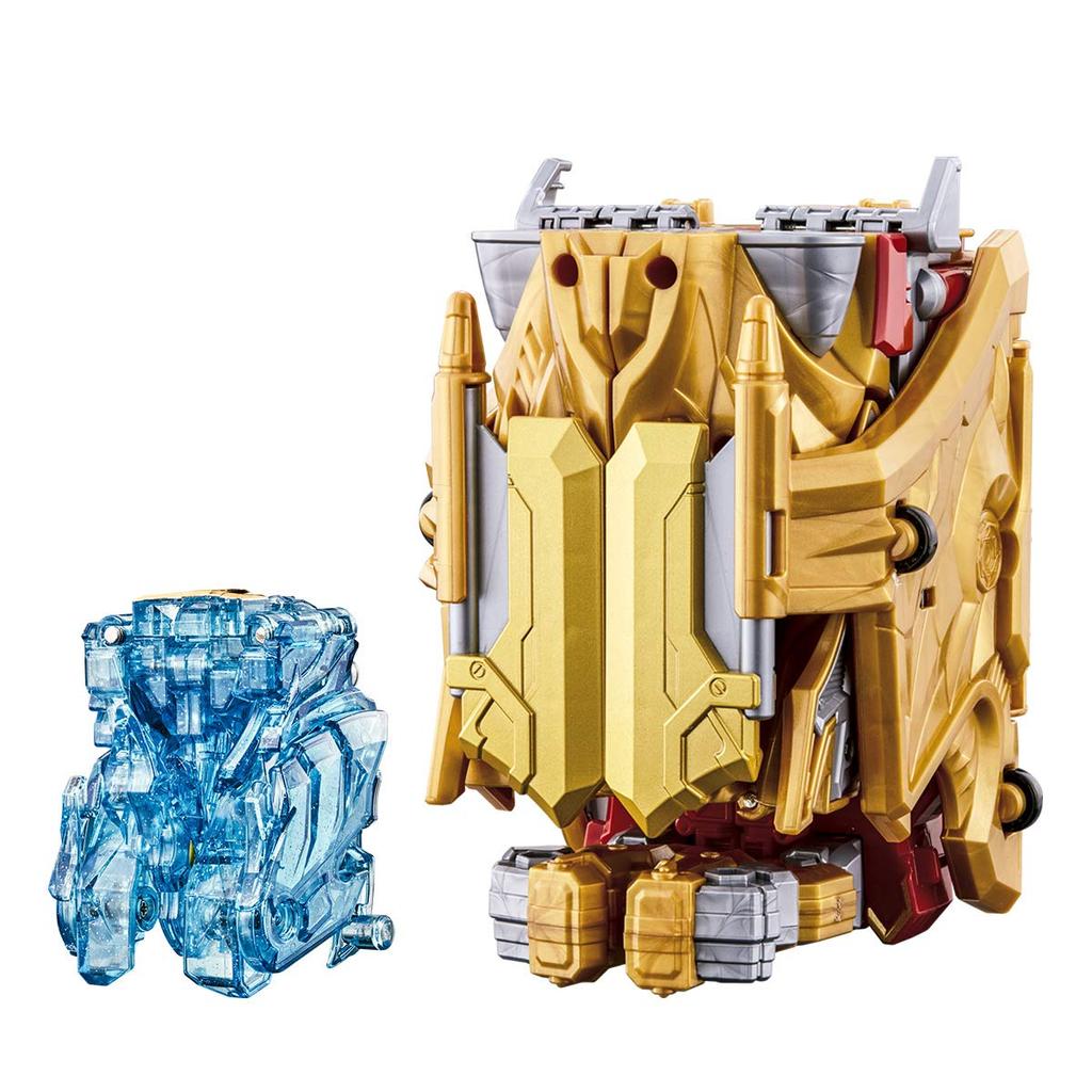 BANDAI Mashin Sentai Kiramager Kiramager Robot Series 04 Mashin Gattai DX Grateful Phoenix