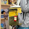 Schoolbag New Outdoor High-value Outdoor Backpack Couple Color Matching Large-capacity Schoolbag Commuting Atmosphere Backpack