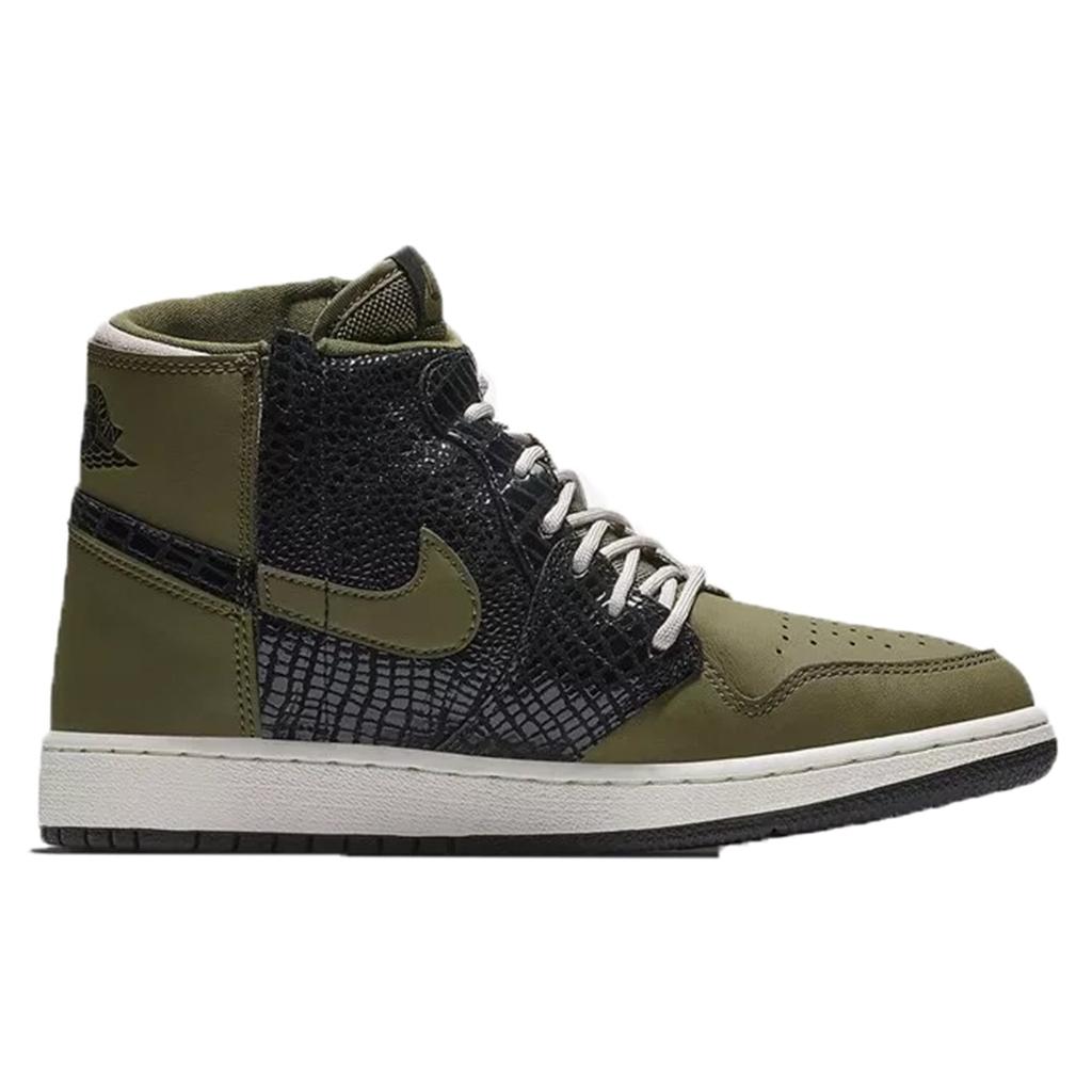 Jordan 1 Rebel XX Olive Canvas Moon Particle Women's AR5599-300