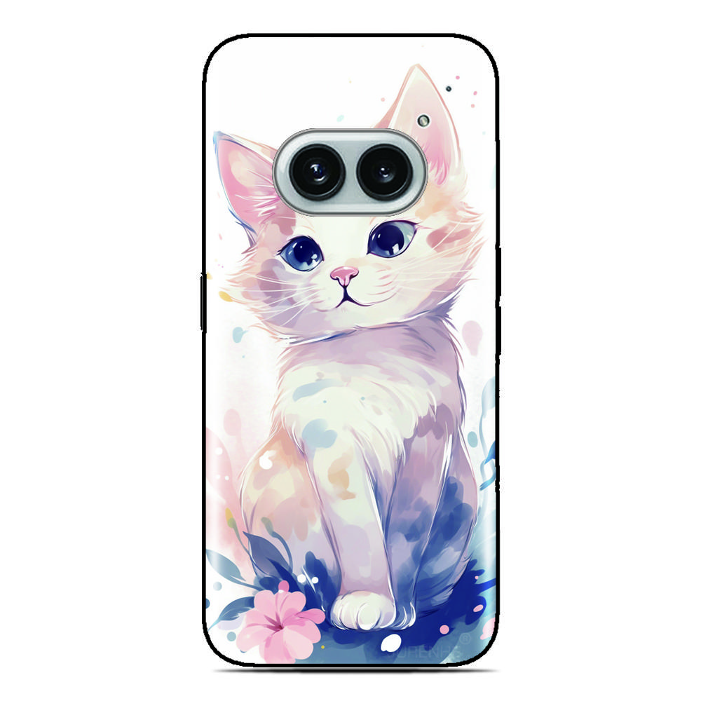 Kitten Cat Phone Case For Oukitel C69 C3 C2 C68 C62 C61 C57s C57 C58 P1 C1 Pro C59 C53 C51 C50 C38 C36 C35 C21 WP50 Cover