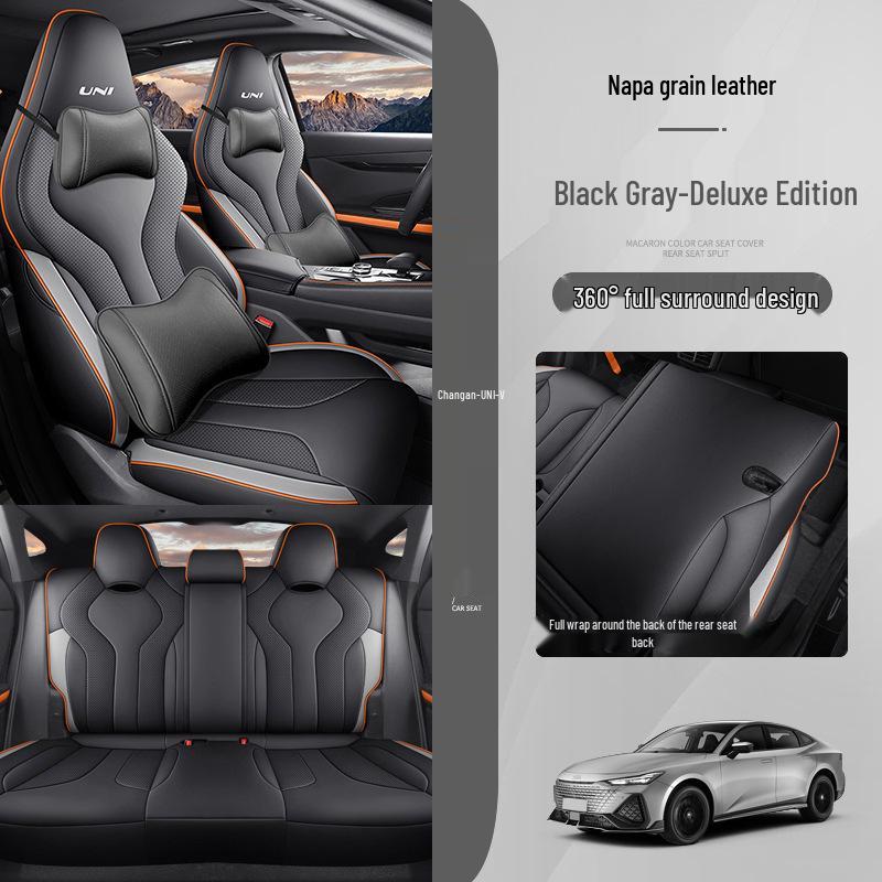 Fully Enclosed, Breathable Seat Covers for 2022-25 Changan Univ - Perforated Summer Car Cushions