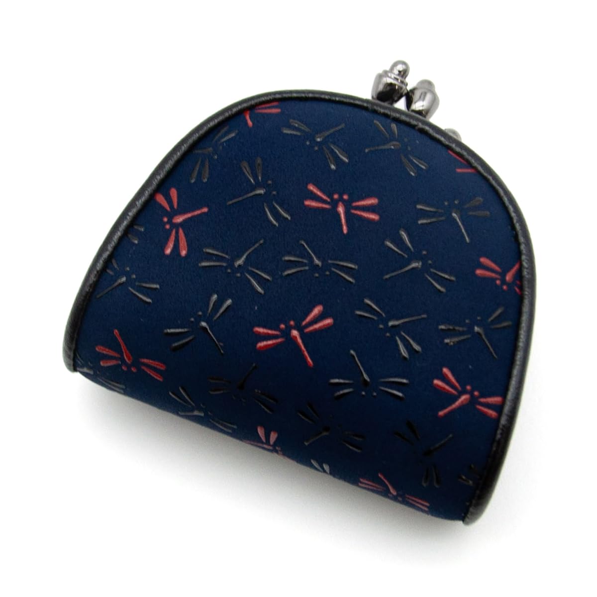 

Гаманець для монет Indenya Inden Nagomi Dragonfly Traditional Craft Koshu Inden Deerskin Lacquer Original Brand [Indenya] (№7518) Темно-синій
