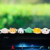 Mini Cartoon Animal Resin Decorative Toy Cute Computer Desktop Decoration Car Cute Doll Perfect Birthday Gift Choice Decoration