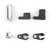 3-Piece 22mm Oxygen Sensor Wrench Set - Automotive Repair Tool