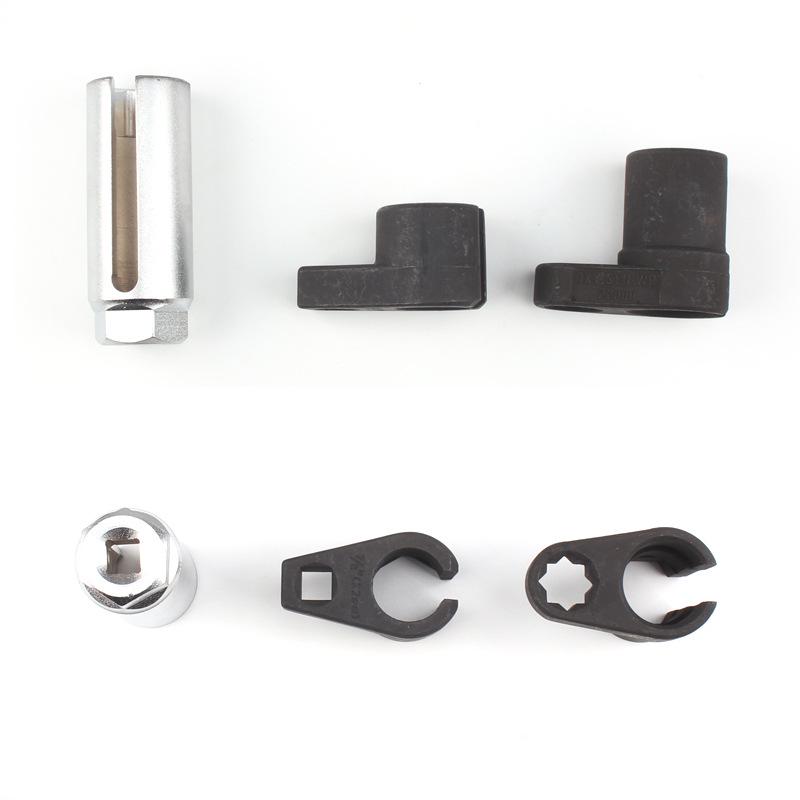 3-Piece 22mm Oxygen Sensor Wrench Set - Automotive Repair Tool