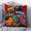 Kotetsu Jeeg Anime Steel Jeeg Pillow Covers Home Sofa Cushion Covers and Aecorative Custom