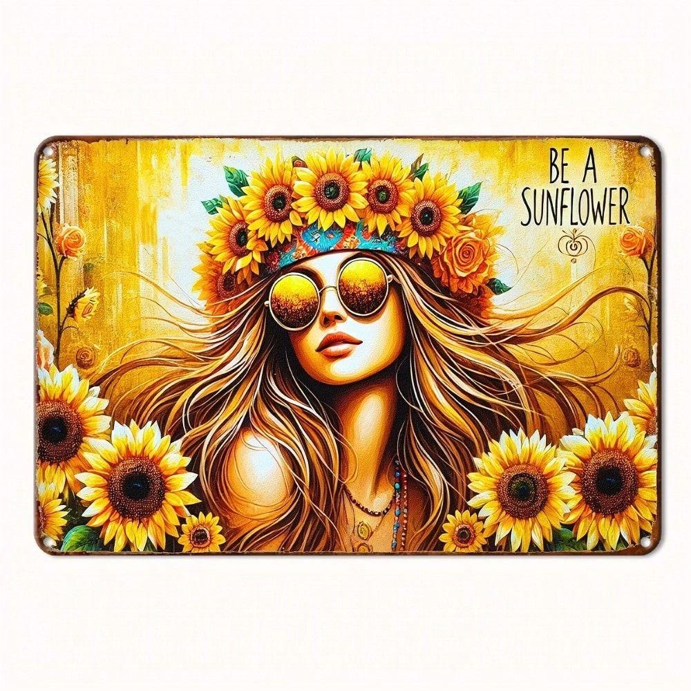 Retro Metal Tin Sign Wall Art Decor Iron Painting 20x30cm