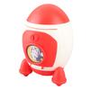 Cartoon Money Bank with Key Large Capacity Cute Cartoon Space Money Saving Toy for Kids Boys Girls