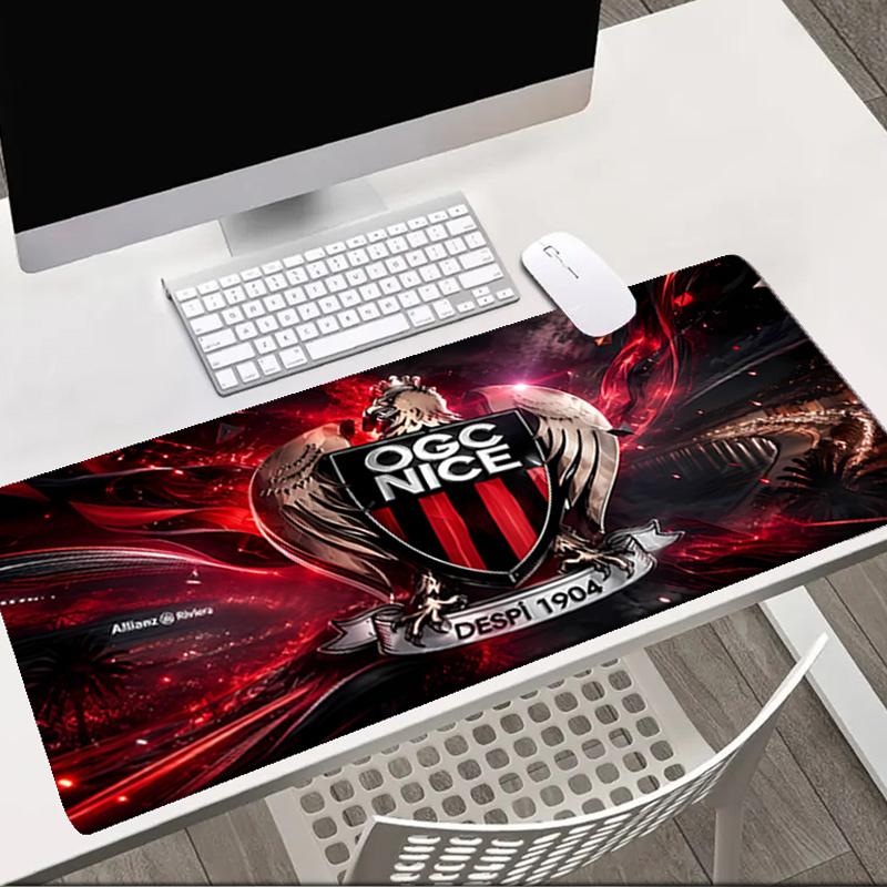 Ogc Nice Crest   Mouse Pad Office Desk Mat, Gaming Mouse Pad Mousepad, Keyboard pad,Heavy-Duty Non-Slip Rubber Backing, Gift