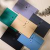A6 Kraft Paper Envelopes with String Tie Closure Clasp European Style Vintage Brown Envelopes Invitation Card Exquisite
