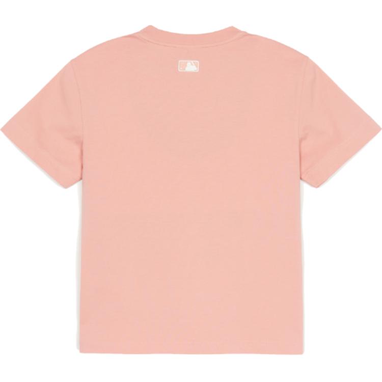 New MLB Cleveland Guardians T Shirt Unisex Pink 3ATSB0153-45PCM