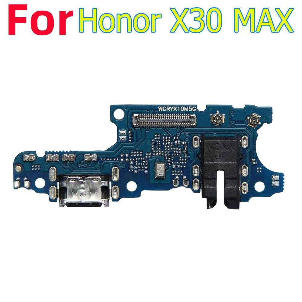 Шлейф платы зарядного порта для Huawei Honor X30 Max