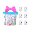 Pack Of Small Easter Decorations Eggs Colorful Dots Small Foam Eggs For Festival Celebration Supplies Colorful Ornaments Party Favors Party Supplies
