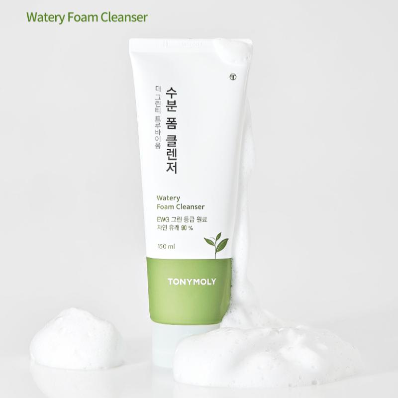 

TONYMORY The Green Tea True Biome Увлажняющая пенка для умывания 150 мл