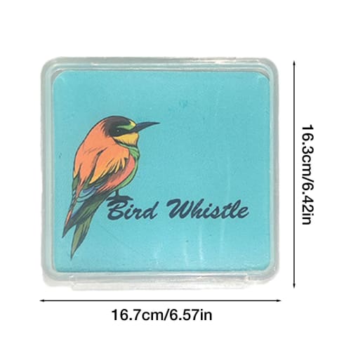 Mendoule Bird Call Whistles, Magical Bird Calling Tongue Whistles, Metal, 5-Piece Bird Call, Tongue Whistle Toy, Tweeting Noisemaker - Have Fun Creati