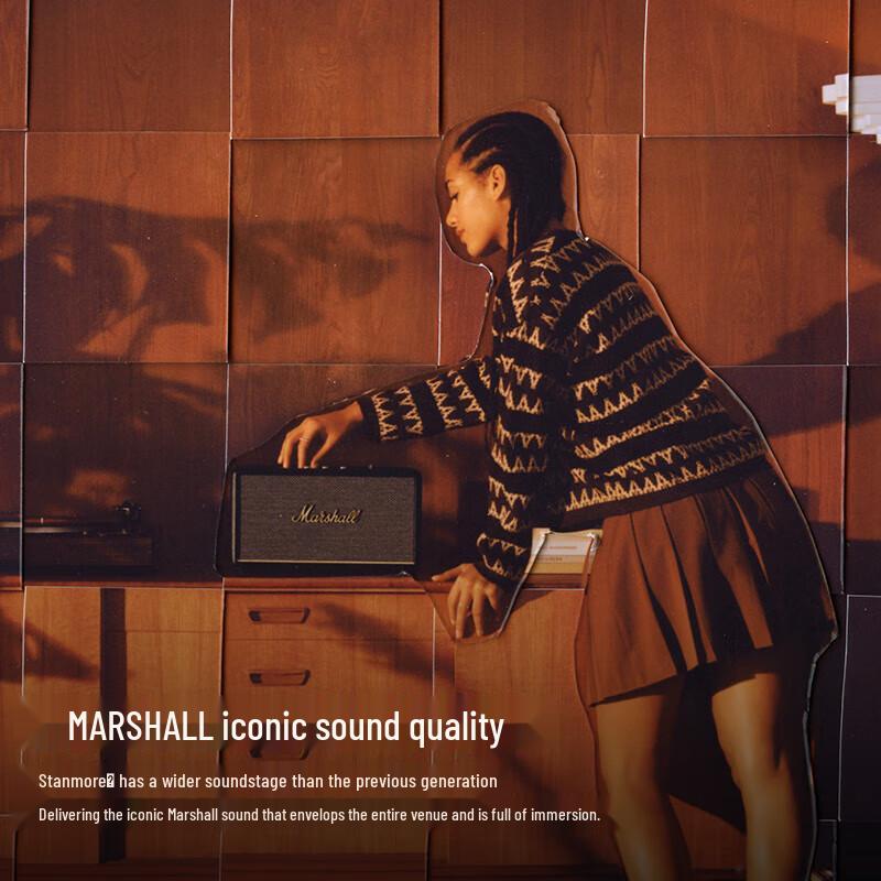 Marshall Stanmore III Wireless Bluetooth Speaker