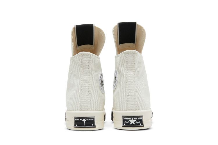 Men's Sneakers Converse DRKSTAR Chuck Taylor All Star 70 Hi Rick Owens DRKSHDW White Lily White/Egret/Black