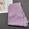 Fashion High Waist Hip Lift Nude Feel Yoga Cropped Pants Thin Stretch Large Skinny Running Sports Peach Hip Yoga Pants