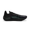 Li Ning Sonic 14 Cushioning Slip Resistant Breathable Rebound Grip Low top Basketball Shoes Men's Black ABAW015-7