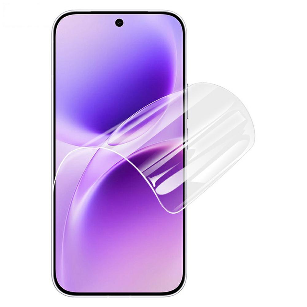IMAK Hydrogel Film 4th For vivo S50 Pro mini 5G Full Screen Protector Ultra Clear Full Glue Soft TPU Film (Fingerprint Unlock)