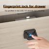 360-Day Standby Biometric Fingerprint Lock Child Safety Electronic Lock  Cabinet Security