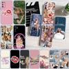 Sabrina Carpenter Transparent Phone Case for LG K22 K30 K40 K40S K41 K42 K50 K50S K51 K51S K52 K61 K62 K71 K92 Q61