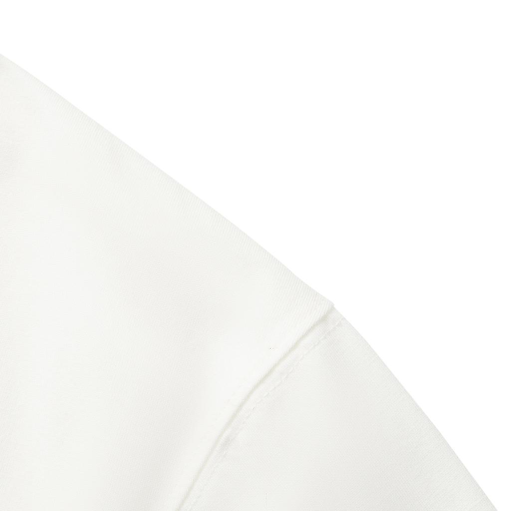 Li-Ning Comfortable Casual Minimalist Letter Print Round Neck Pullover Short Sleeve T-Shirt Men Tops Off-White AHSV233-1