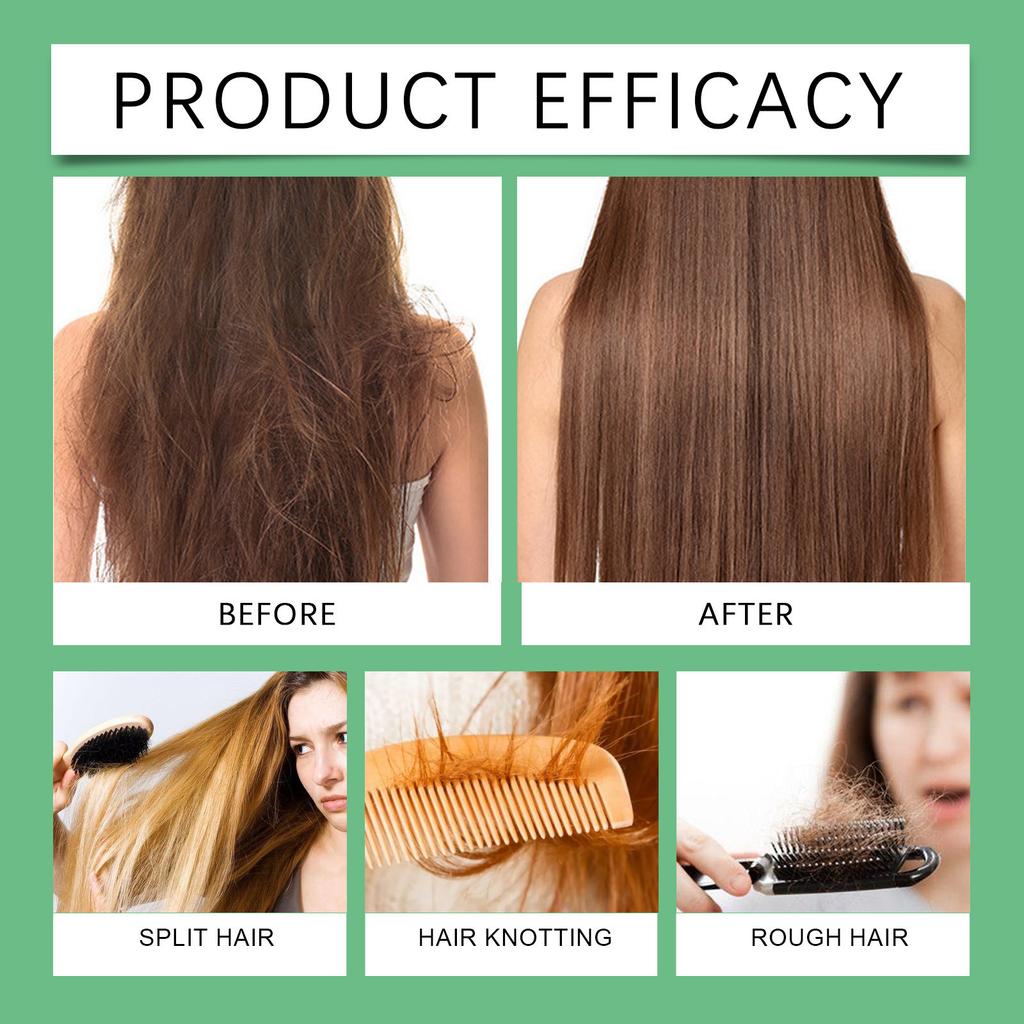 Verdickendes Shampoo Kräuter Nährendes Shampoo Pflanzliche Ölkontrolle Schuppen Juckreiz Stripping Shampoo 100ml