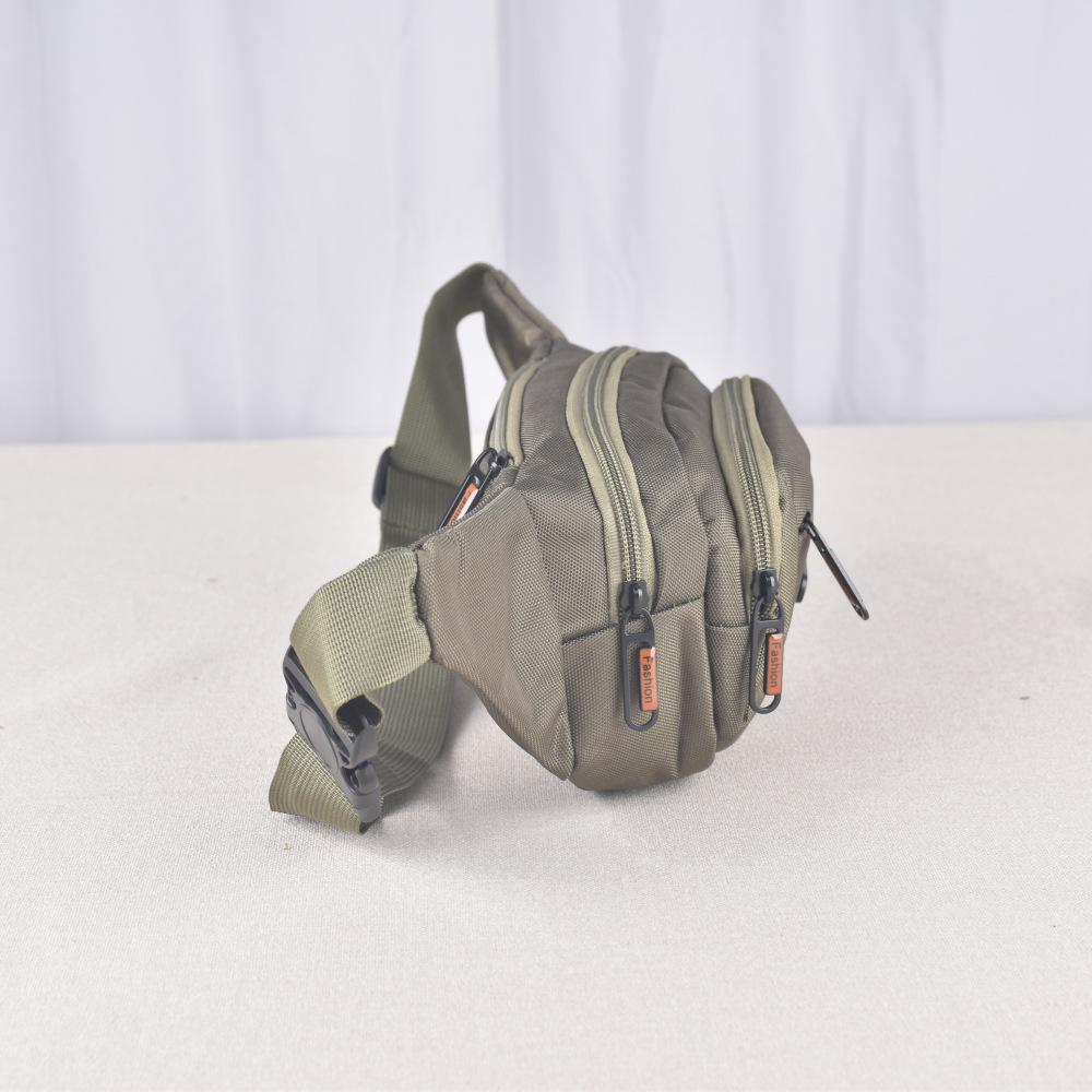 Men's Outdoor Casual Crossbody Fanny Pack - Stylish Travel Shoulder Chest Bag for Boys.